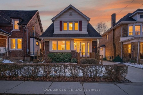436 Maple Avenue, Hamilton, ON - Outdoor With Deck Patio Veranda With Facade