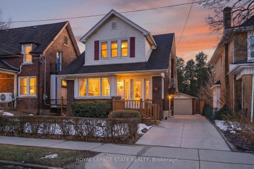 436 Maple Avenue, Hamilton, ON - Outdoor With Facade