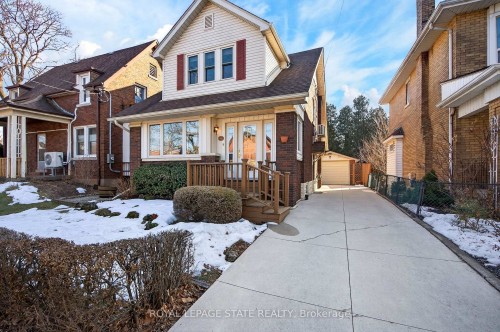 436 Maple Avenue, Hamilton, ON - Outdoor With Deck Patio Veranda With Facade