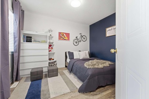 52 Seaboard Gate, Whitby, ON - Indoor Photo Showing Bedroom