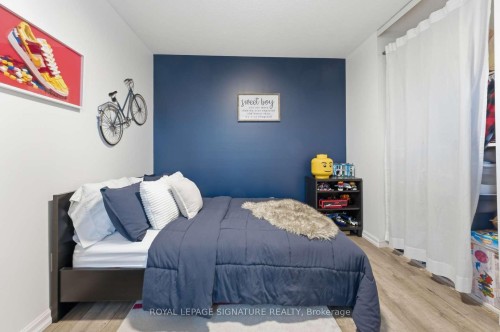 52 Seaboard Gate, Whitby, ON - Indoor Photo Showing Bedroom