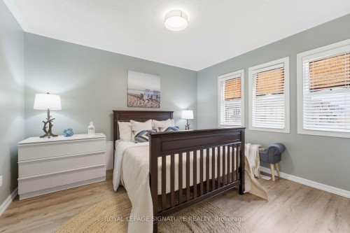 52 Seaboard Gate, Whitby, ON - Indoor Photo Showing Bedroom