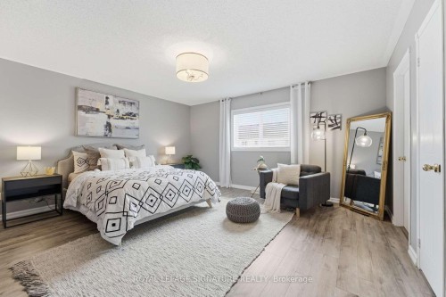 52 Seaboard Gate, Whitby, ON - Indoor Photo Showing Bedroom