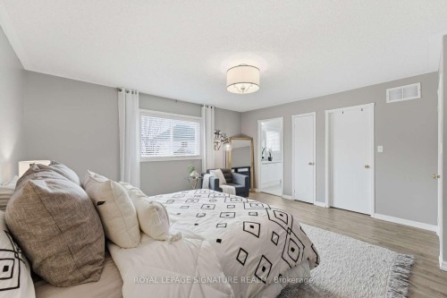 52 Seaboard Gate, Whitby, ON - Indoor Photo Showing Bedroom