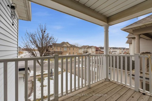 52 Seaboard Gate, Whitby, ON - Outdoor With Deck Patio Veranda With Exterior