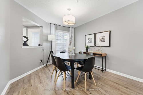 52 Seaboard Gate, Whitby, ON - Indoor Photo Showing Dining Room