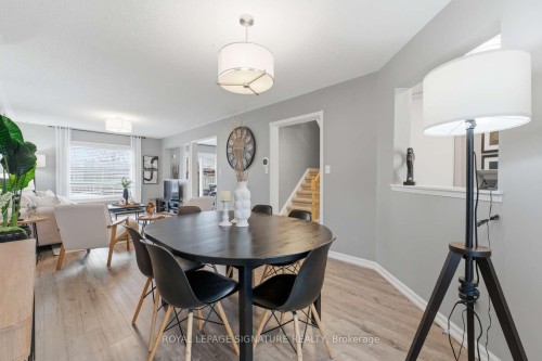 52 Seaboard Gate, Whitby, ON - Indoor Photo Showing Dining Room