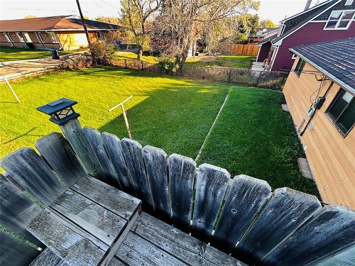 View off of the upper deck looking out to nicely cared for homes all around. - 244 Centennial Crescent, Melita, MB - Outdoor