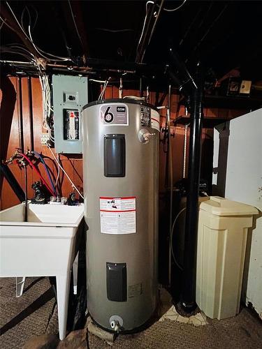 244 Centennial Crescent, Melita, MB - Indoor Photo Showing Basement