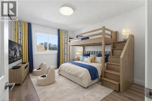 Virtually Staged - 16 Thornbush Crescent, Waterloo, ON - Indoor Photo Showing Bedroom