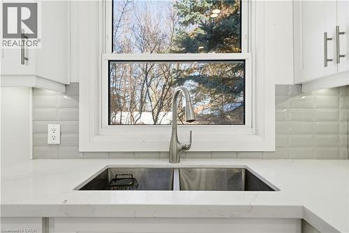 16 Thornbush Crescent, Waterloo, ON - Indoor Photo Showing Kitchen With Double Sink