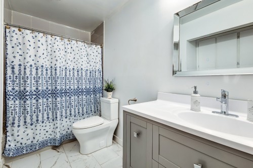 Bathroom - 302-2540 Rue St-Antoine O., Montréal (Le Sud-Ouest), QC - Indoor Photo Showing Bathroom