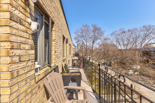 Patio - 302-2540 Rue St-Antoine O., Montréal (Le Sud-Ouest), QC - Outdoor