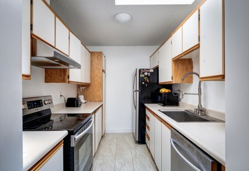 Kitchen - 302-2540 Rue St-Antoine O., Montréal (Le Sud-Ouest), QC - Indoor Photo Showing Kitchen