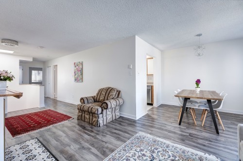 Living Room - 302-2540 Rue St-Antoine O., Montréal (Le Sud-Ouest), QC - Indoor Photo Showing Living Room