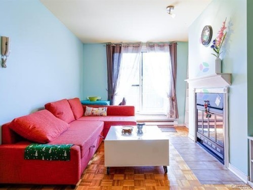 Salon - 5-3615 Boul. Des Trinitaires, Montréal (Le Sud-Ouest), QC - Indoor Photo Showing Living Room