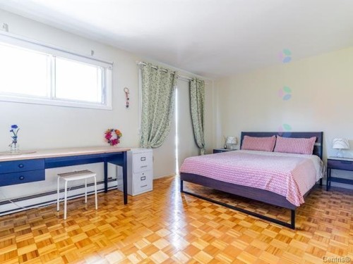 Chambre à coucher - 5-3615 Boul. Des Trinitaires, Montréal (Le Sud-Ouest), QC - Indoor Photo Showing Bedroom