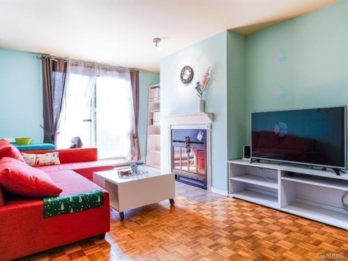 Salon - 5-3615 Boul. Des Trinitaires, Montréal (Le Sud-Ouest), QC - Indoor Photo Showing Living Room