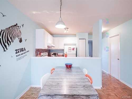 Coin-repas - 5-3615 Boul. Des Trinitaires, Montréal (Le Sud-Ouest), QC - Indoor Photo Showing Dining Room