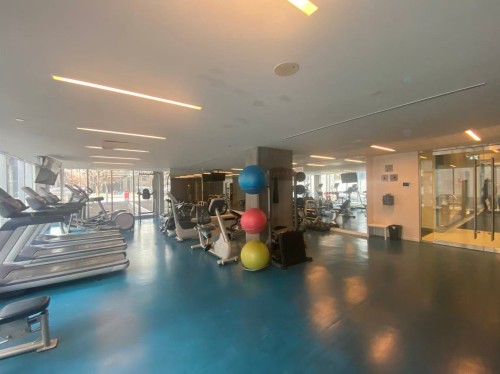 Salle d'exercice - 405-1450 Boul. René-Lévesque E., Montréal (Ville-Marie), QC - Indoor Photo Showing Other Room