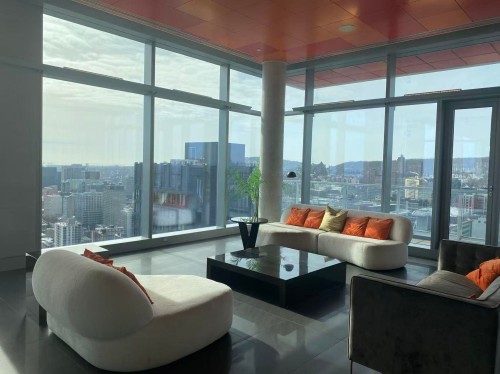 Salle communautaire - 405-1450 Boul. René-Lévesque E., Montréal (Ville-Marie), QC - Indoor Photo Showing Living Room