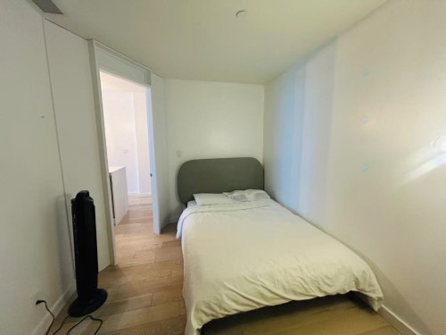 Chambre à coucher - 405-1450 Boul. René-Lévesque E., Montréal (Ville-Marie), QC - Indoor Photo Showing Bedroom