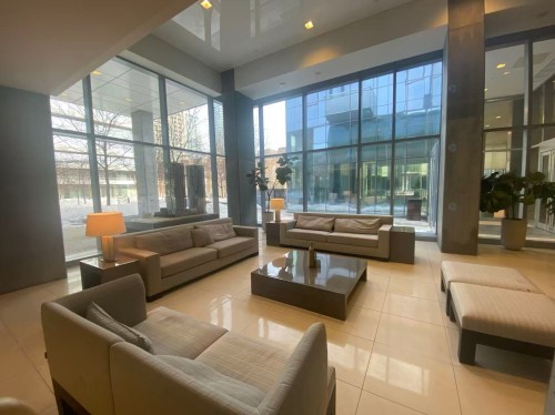 Hall d'entrée/Vestibule - 405-1450 Boul. René-Lévesque E., Montréal (Ville-Marie), QC - Indoor Photo Showing Living Room