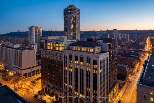 Ph4-112 King Street E, Hamilton, ON - Outdoor With View