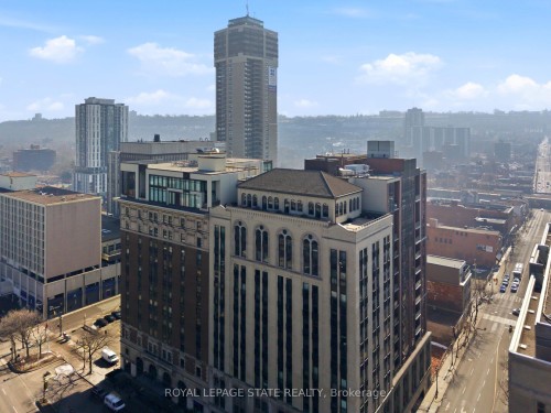 Ph4-112 King Street E, Hamilton, ON - Outdoor With View