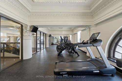 Ph4-112 King Street E, Hamilton, ON - Indoor Photo Showing Gym Room