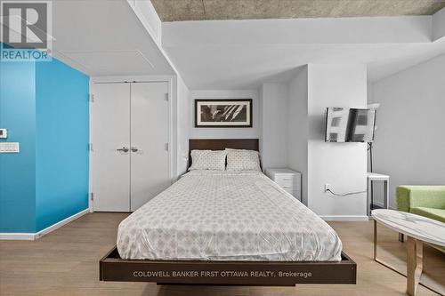 2308 - 105 Champagne Avenue S, Ottawa, ON - Indoor Photo Showing Bedroom