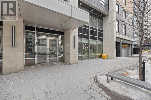 2308 - 105 Champagne Avenue S, Ottawa, ON - Outdoor