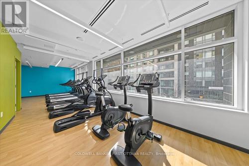 2308 - 105 Champagne Avenue S, Ottawa, ON - Indoor Photo Showing Gym Room