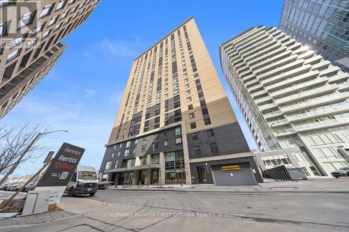 2308 - 105 Champagne Avenue S, Ottawa, ON - Outdoor With Facade