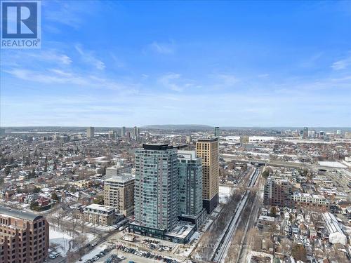 2308 - 105 Champagne Avenue S, Ottawa, ON - Outdoor With View