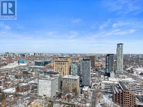 2308 - 105 Champagne Avenue S, Ottawa, ON - Outdoor With View