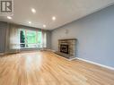 403 Denlow Avenue, Hamilton, ON  - Indoor Photo Showing Living Room With Fireplace 