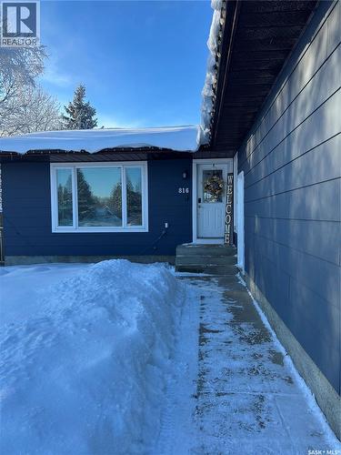 816 8Th Avenue, Rosthern, SK - Outdoor