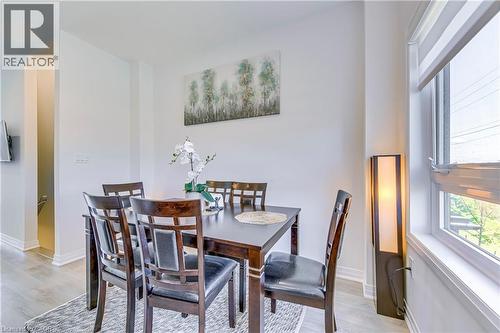 51 Sparrow Avenue Unit# 90, Cambridge, ON - Indoor Photo Showing Dining Room