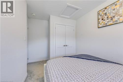 51 Sparrow Avenue Unit# 90, Cambridge, ON - Indoor Photo Showing Bedroom