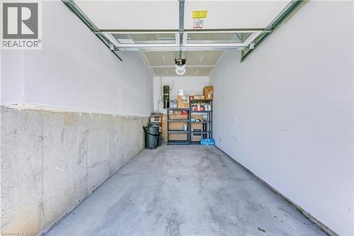 51 Sparrow Avenue Unit# 90, Cambridge, ON - Indoor Photo Showing Garage