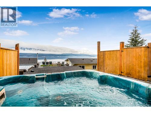 494 Killarney Way, Vernon, BC - Outdoor With Body Of Water