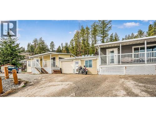 494 Killarney Way, Vernon, BC - Outdoor With Deck Patio Veranda