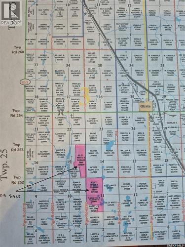 K & M Land, Davidson, SK 