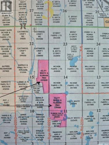 K & M Land, Davidson, SK 