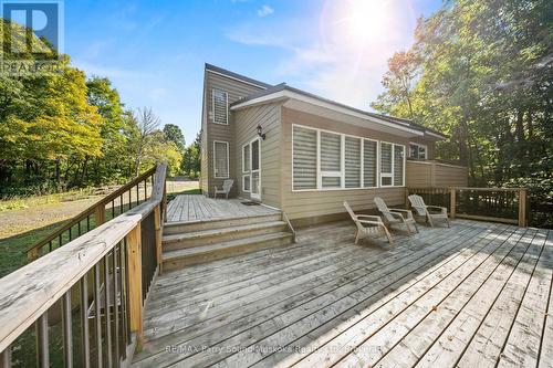 587 Centre Road, Mckellar, ON - Outdoor With Deck Patio Veranda