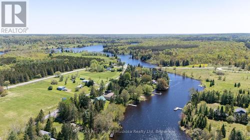 587 Centre Road, Mckellar, ON - Outdoor With Body Of Water With View