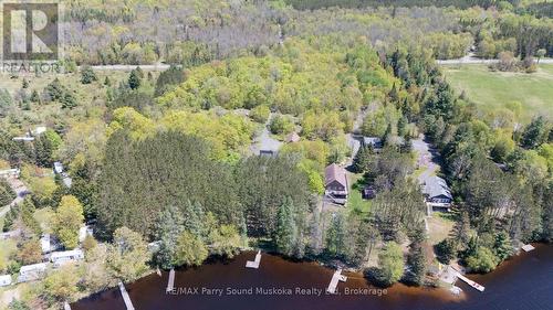 587 Centre Road, Mckellar, ON - Outdoor With Body Of Water With View