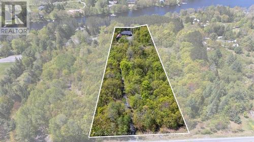 Approximate Outline - 587 Centre Road, Mckellar, ON - Outdoor With Body Of Water With View