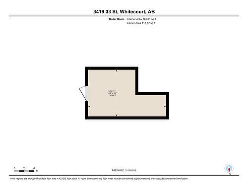 3419 33 St, Whitecourt, AB 